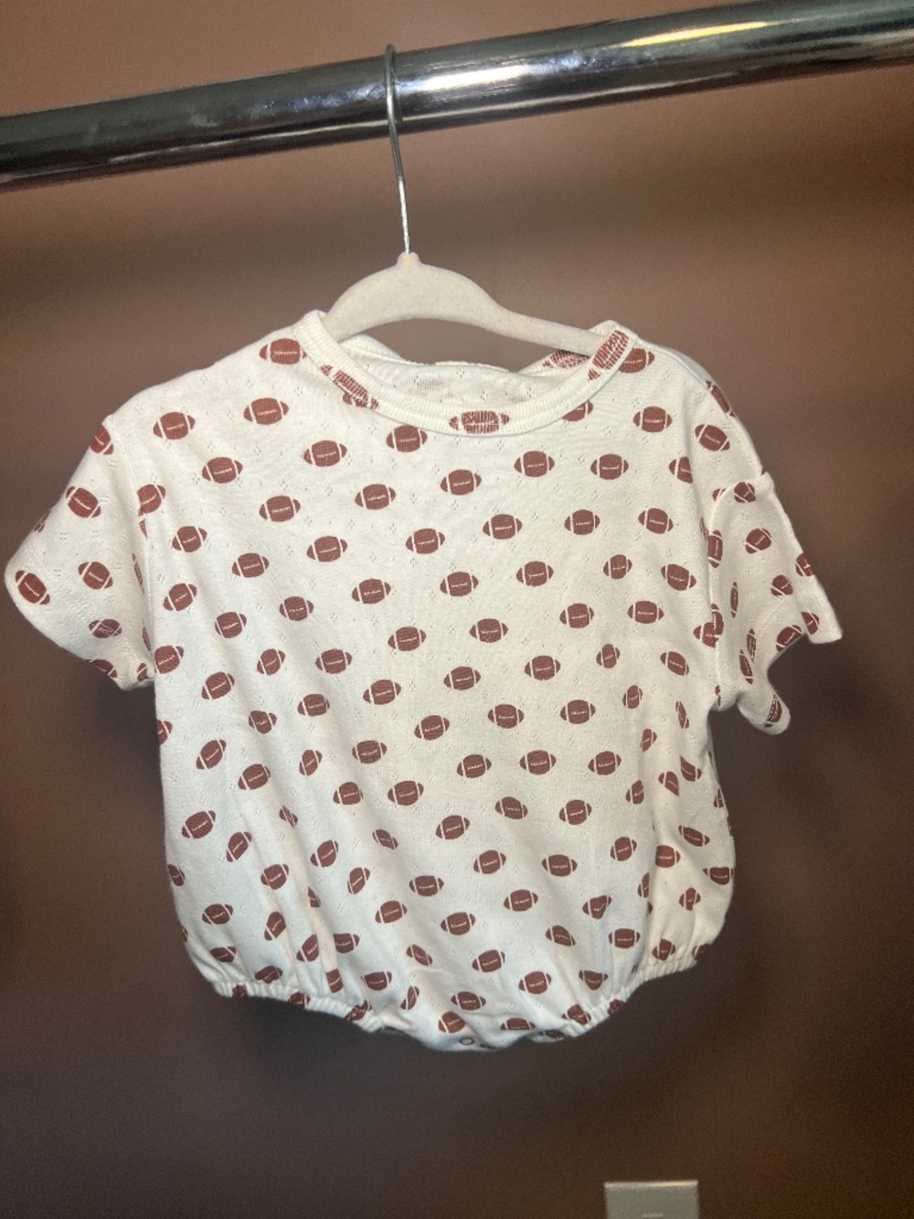 Organic Cotton Football Bubble